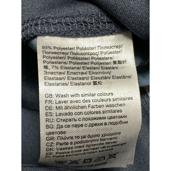 NEW Helly Hansen Womens Size XL Steel Blue 7/8 Length Constructed Leggings $85 - Picture 10 of 10